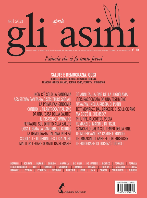 Gli asini n.86 aprile 2021 - Librerie.coop Gli asini n.86 aprile 2021 - Librerie.coop