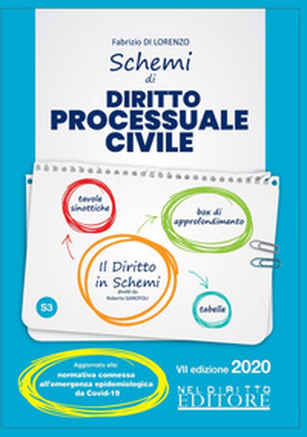 Schemi di diritto processuale civile - Librerie.coop Schemi di diritto processuale civile - Librerie.coop