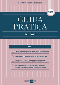 Guida Pratica Pensioni 2025 - Librerie.coop