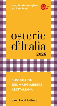 Osterie d'Italia 2026 - Librerie.coop