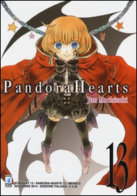 Pandora hearts - Vol. 13 - Librerie.coop