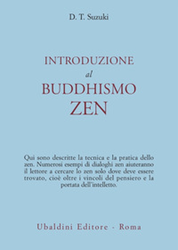 Introduzione al buddhismo zen - Librerie.coop Introduzione al buddhismo zen - Librerie.coop
