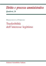 Trasferibilità dell'interesse legittimo - Librerie.coop