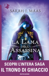 Il Trono di Ghiaccio - Prequel. La lama dell'assassina - Librerie.coop