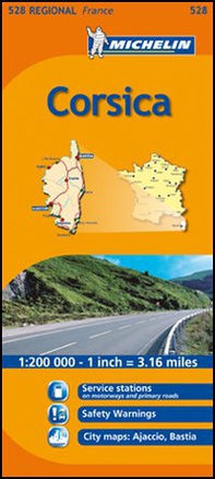 Corsica 1:200.000 - Librerie.coop