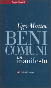 Beni comuni. Un manifesto - Librerie.coop