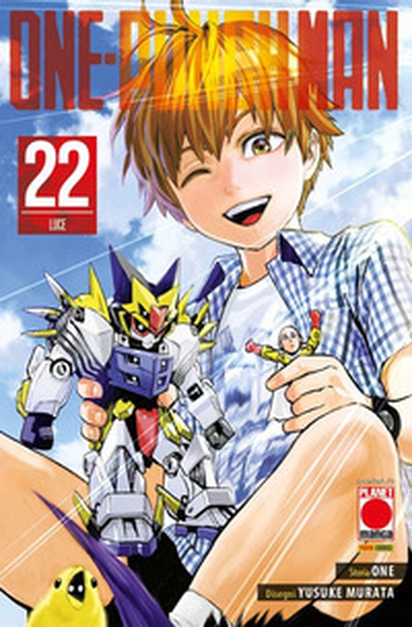 One-Punch Man - Vol. 22 - Librerie.coop One-Punch Man - Vol. 22 - Librerie.coop