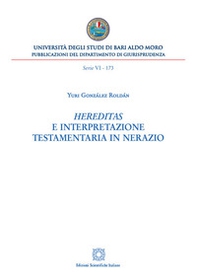 Hereditas e interpretazione testamentaria in Nerazio - Librerie.coop