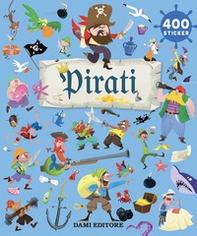 Pirati. 400 sticker - Librerie.coop