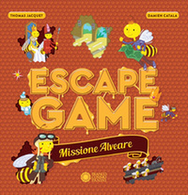 Missione alveare. Escape game - Librerie.coop Missione alveare. Escape game - Librerie.coop