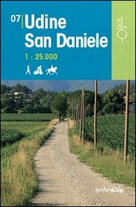 Udine San Daniele 1:25.000 - Librerie.coop