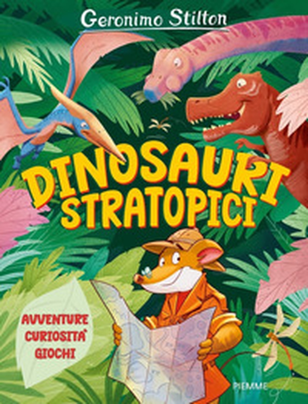 Dinosauri stratopici. Avventure, curiosità, giochi - Librerie.coop Dinosauri stratopici. Avventure, curiosità, giochi - Librerie.coop