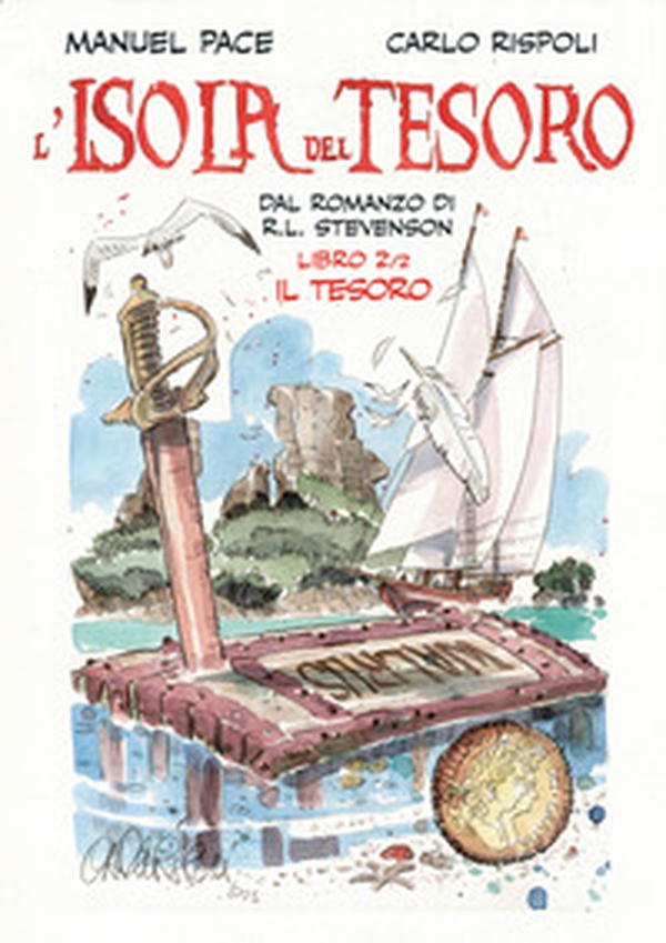 Isola del tesoro - Vol. 2 - Librerie.coop Isola del tesoro - Vol. 2 - Librerie.coop