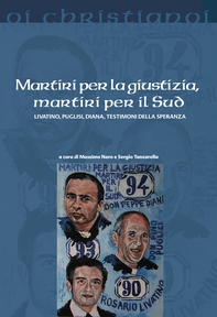 Martiri per la giustizia, martiri per il sud - Librerie.coop Martiri per la giustizia, martiri per il sud - Librerie.coop
