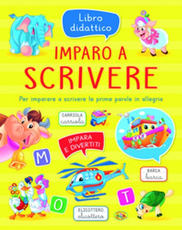 Imparo a scrivere - Librerie.coop Imparo a scrivere - Librerie.coop