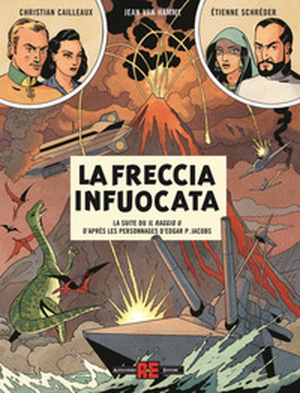 La freccia infuocata. Prima di Blake & Mortimer - Vol. 2 - Librerie.coop La freccia infuocata. Prima di Blake & Mortimer - Vol. 2 - Librerie.coop
