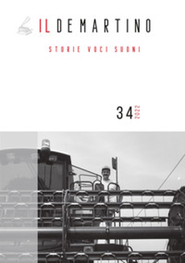 Il De Martino. Storie voci suoni - Vol. 34 - Librerie.coop Il De Martino. Storie voci suoni - Vol. 34 - Librerie.coop