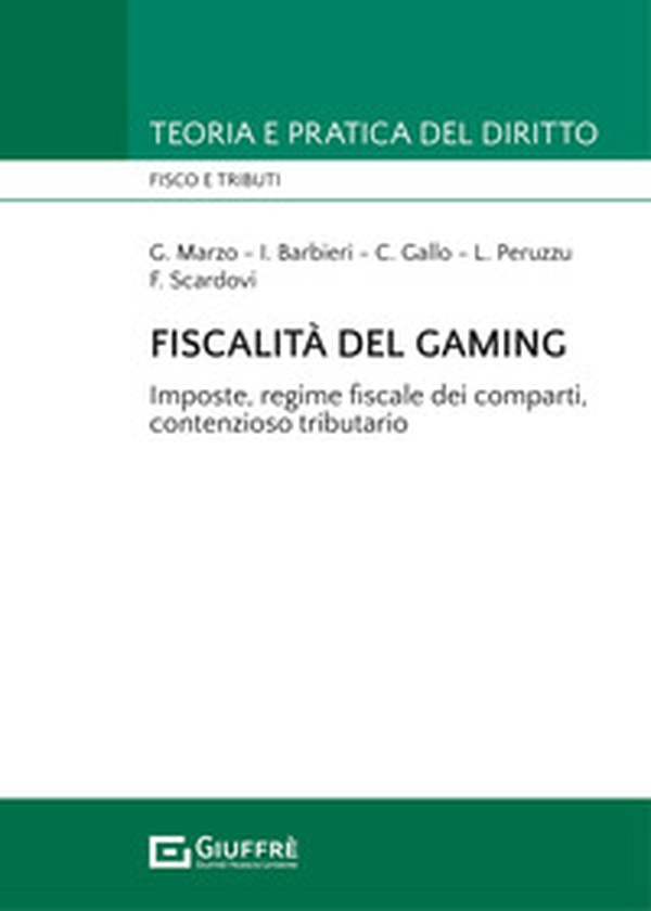 Fiscalità del gaming - Librerie.coop Fiscalità del gaming - Librerie.coop