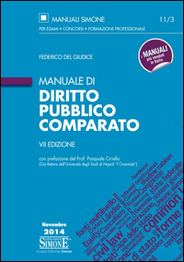 Manuale di diritto pubblico comparato - Librerie.coop Manuale di diritto pubblico comparato - Librerie.coop