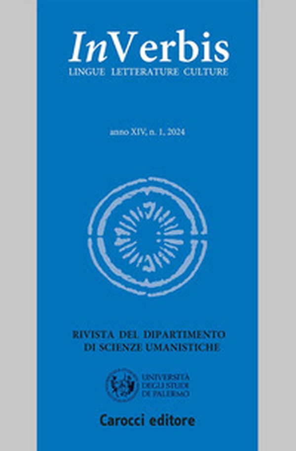 Inverbis. Lingue letterature culture - Vol. 1 - Librerie.coop Inverbis. Lingue letterature culture - Vol. 1 - Librerie.coop