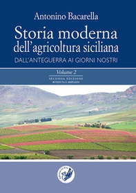 Storia moderna dell'agricoltura siciliana: dall'anteguerra ai giorni nostri - Librerie.coop