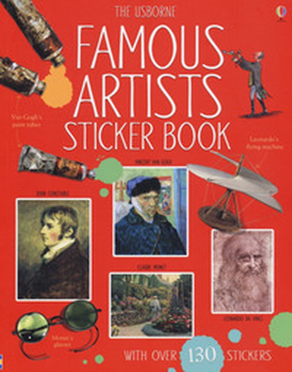 Famous artists sticker book - Librerie.coop Famous artists sticker book - Librerie.coop