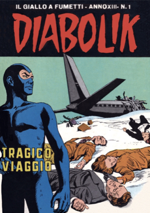 Diabolik 257. Tragico viaggio - Librerie.coop
