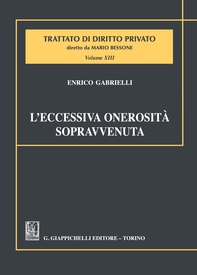 L'eccessiva onerosità sopravvenuta - Librerie.coop