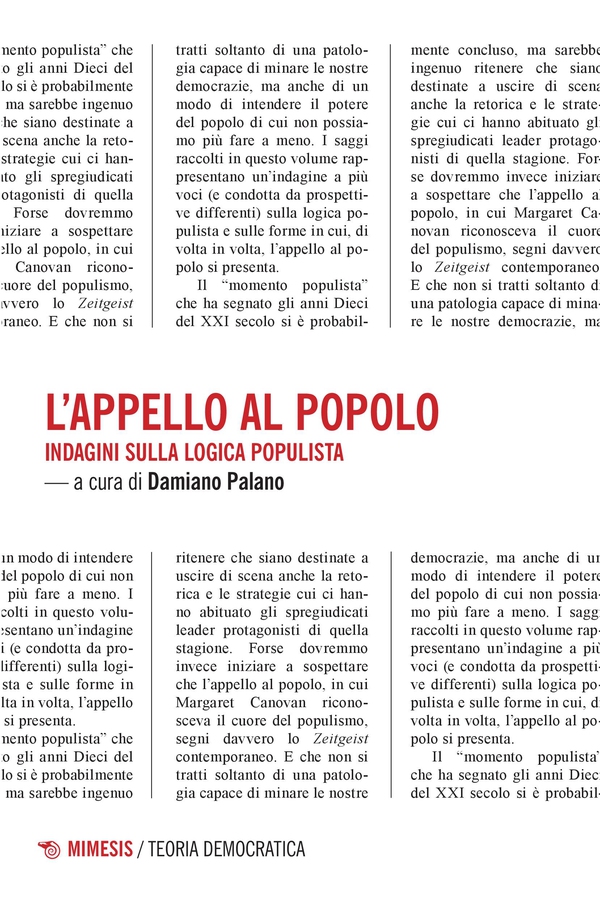 L’appello al popolo - Librerie.coop L’appello al popolo - Librerie.coop