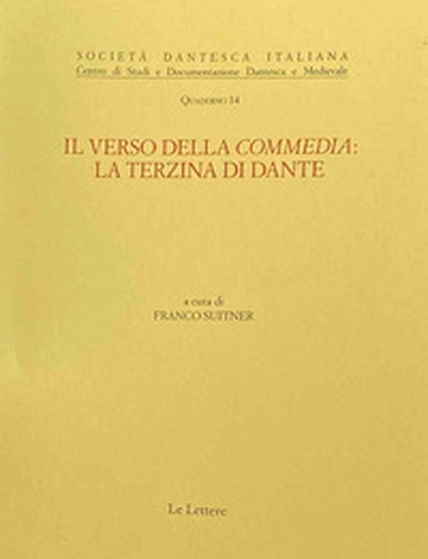 Il verso della Commedia: la terzina di Dante - Librerie.coop Il verso della Commedia: la terzina di Dante - Librerie.coop
