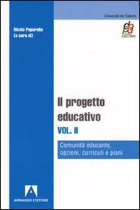 Il progetto educativo - Vol. 2 - Librerie.coop