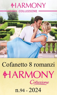 Cofanetto 8 Harmony Collezione n.94/2024 - Librerie.coop Cofanetto 8 Harmony Collezione n.94/2024 - Librerie.coop