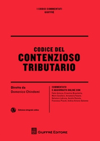 Codice del contenzioso tributario - Librerie.coop