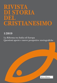 Rivista di storia del cristianesimo - Vol. 1 - Librerie.coop