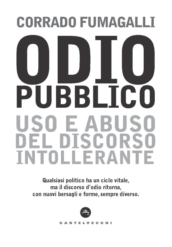 Odio pubblico - Librerie.coop Odio pubblico - Librerie.coop