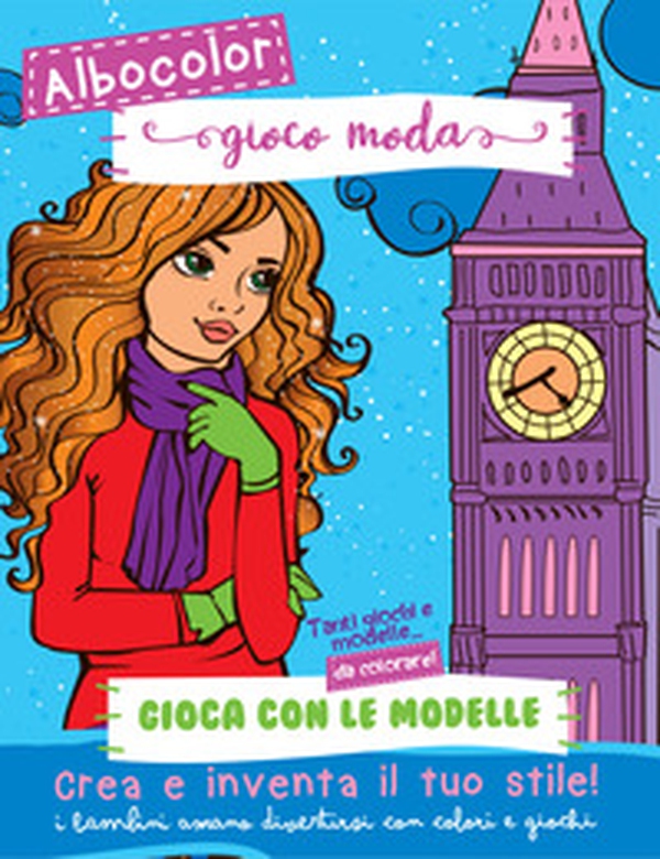 Albocolor gioco moda - Librerie.coop Albocolor gioco moda - Librerie.coop