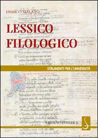 Lessico filologico. Un approccio alla filologia - Librerie.coop Lessico filologico. Un approccio alla filologia - Librerie.coop