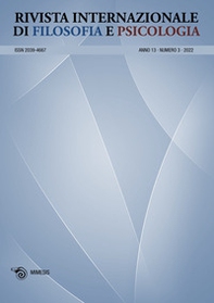 Rivista internazionale di filosofia e psicologia - Vol. 3 - Librerie.coop