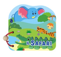 Il safari. Libri in legno - Librerie.coop