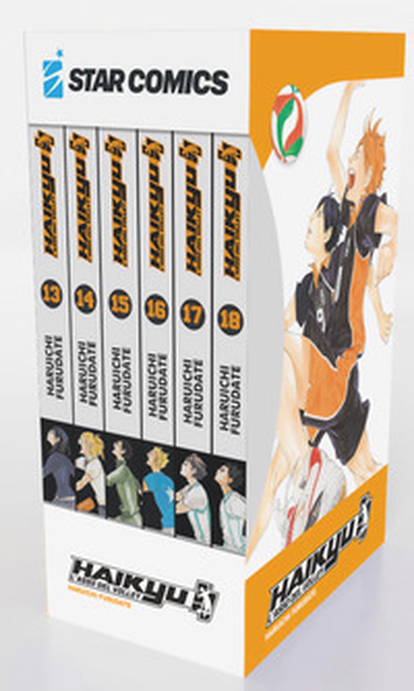 Haikyu!! collection - Vol. 3 - Librerie.coop Haikyu!! collection - Vol. 3 - Librerie.coop