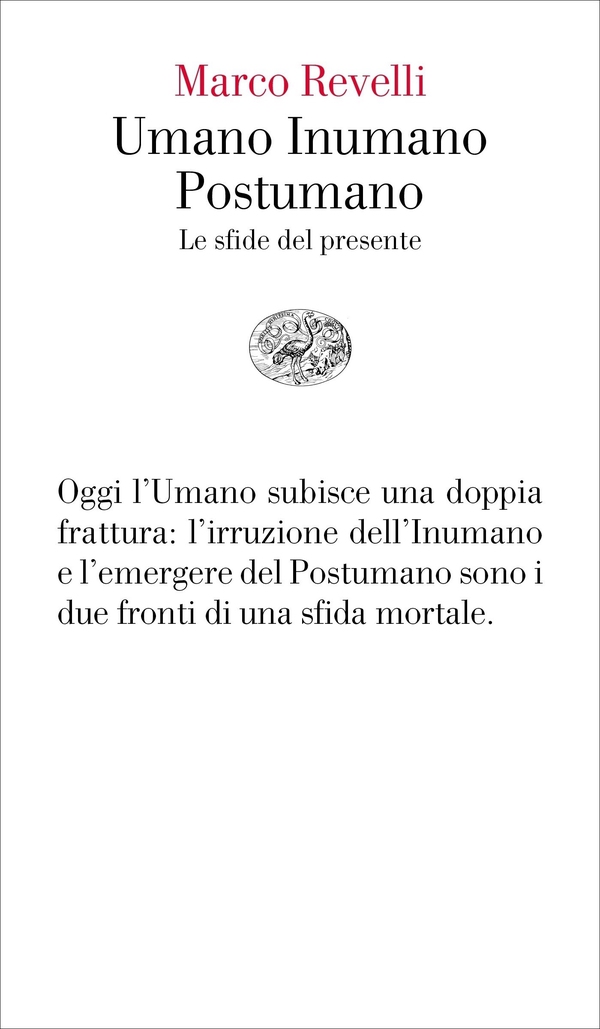 Umano Inumano Postumano - Librerie.coop Umano Inumano Postumano - Librerie.coop