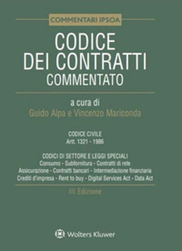 Codice dei contratti commentato - Librerie.coop