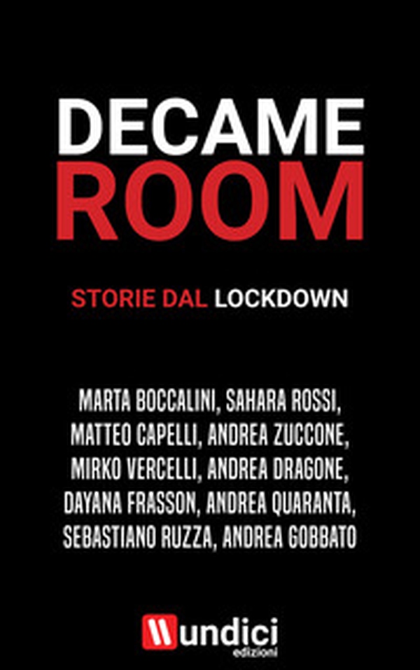 DecameRoom. Storie dal lockdown - Librerie.coop DecameRoom. Storie dal lockdown - Librerie.coop
