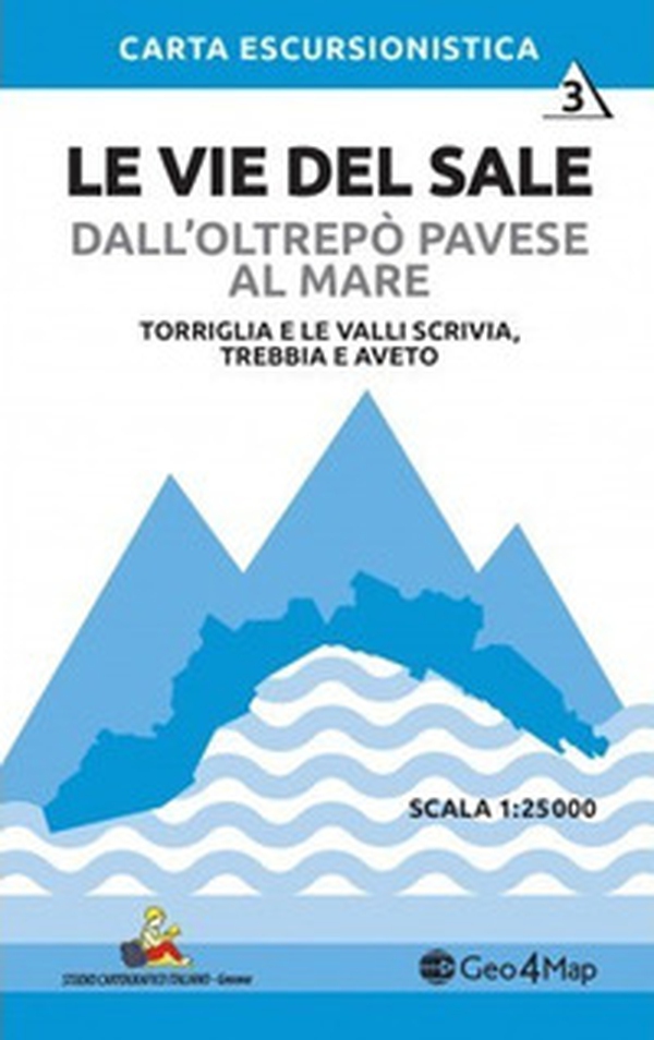 Le vie del sale dall'Oltrepò Pavese al mare - Librerie.coop Le vie del sale dall'Oltrepò Pavese al mare - Librerie.coop