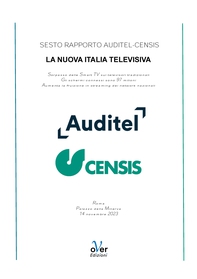 Sesto Rapporto Auditel-Censis. La nuova Italia televisiva - Librerie.coop Sesto Rapporto Auditel-Censis. La nuova Italia televisiva - Librerie.coop