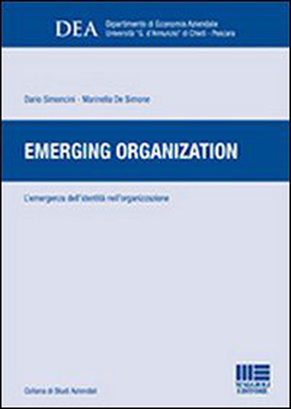 Emerging organization - Librerie.coop Emerging organization - Librerie.coop