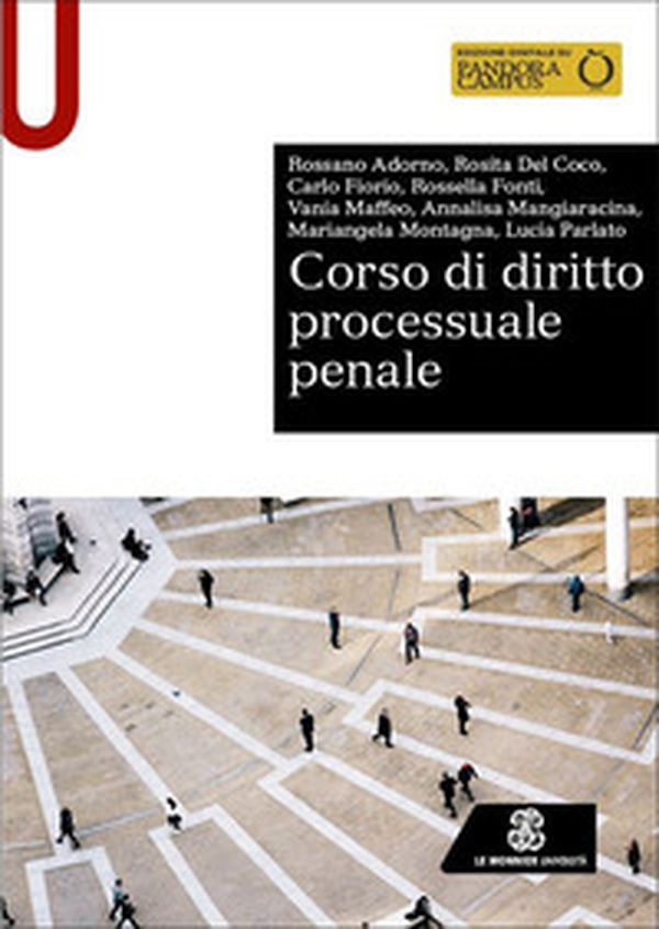 Corso di diritto processuale penale - Librerie.coop Corso di diritto processuale penale - Librerie.coop