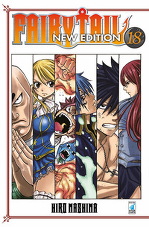 Fairy Tail. New edition - Vol. 18 - Librerie.coop Fairy Tail. New edition - Vol. 18 - Librerie.coop