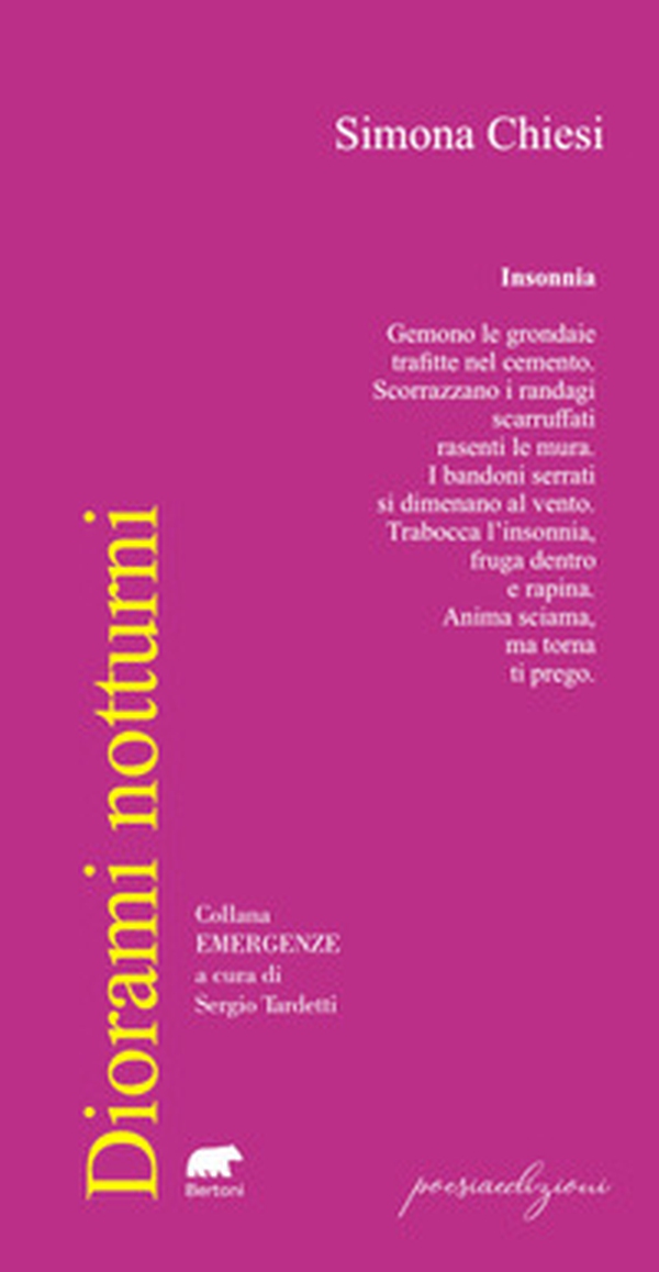 Diorami notturni - Librerie.coop Diorami notturni - Librerie.coop