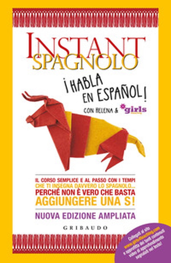 Instant spagnolo. Il corso semplice e al passo con i tempi che ti insegna davvero lo spagnolo... Perché non è vero che basta aggiungere una S! - Librerie.coop Instant spagnolo. Il corso semplice e al passo con i tempi che ti insegna davvero lo spagnolo... Perché non è vero che basta aggiungere una S! - Librerie.coop